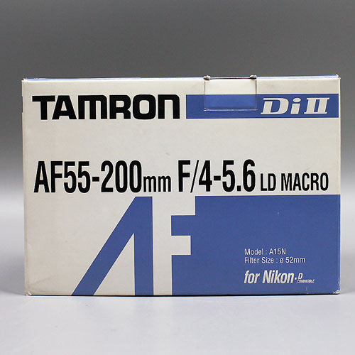 TAMRON AF 55-200mm f4-5.6 LD MACRO  [니콘용]