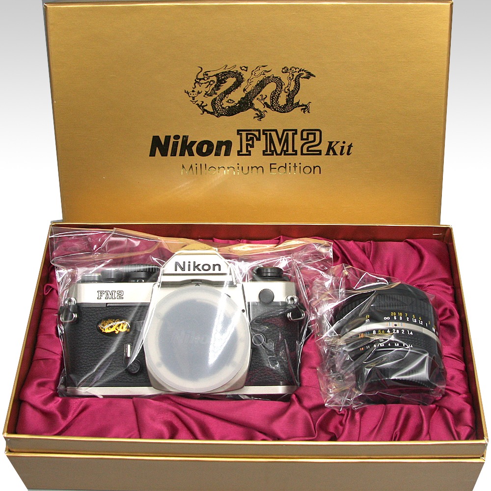 니콘 Nikon FM2 Kit Millennium Limited Edition [드래곤]