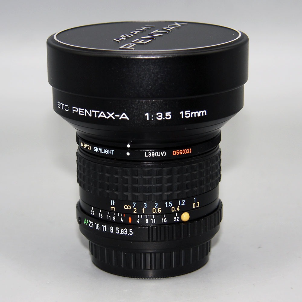 펜탁스 PENTAX SMC Pentax-A 15mm f3.5[광각렌즈]