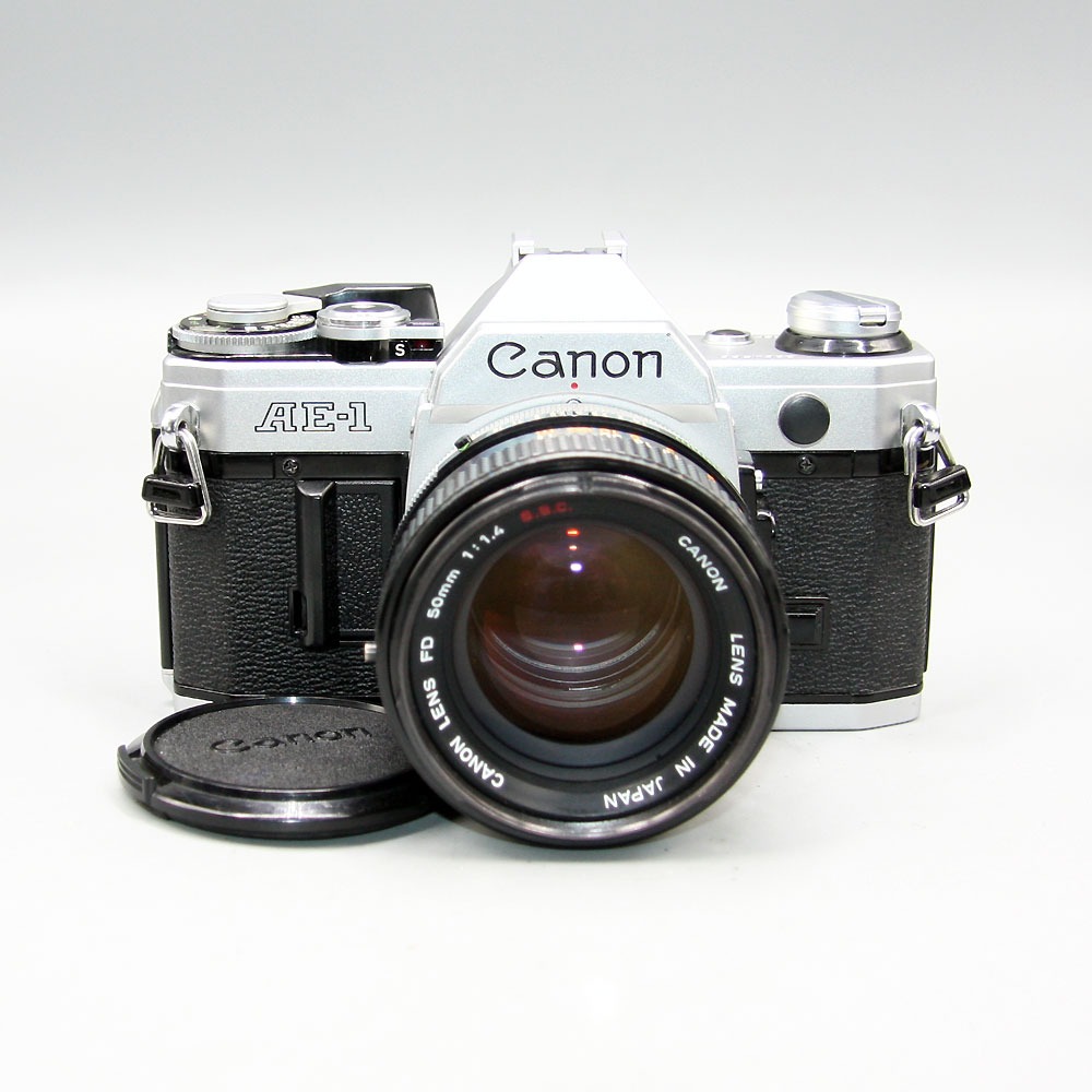 캐논 CANON AE-1 + 50mm f1.4 S.S.C