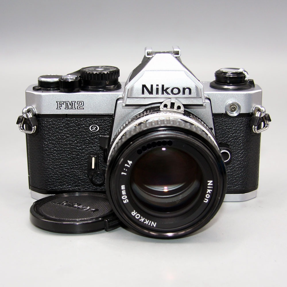 니콘 NIKON FM2 + 50mm f1.4