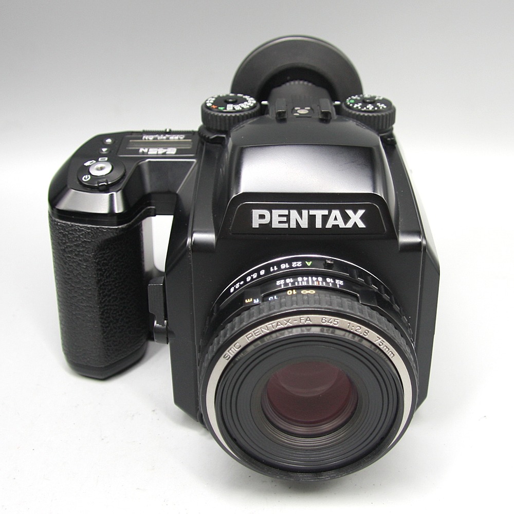 펜탁스 PENTAX 645N + FA 75mm F2.8