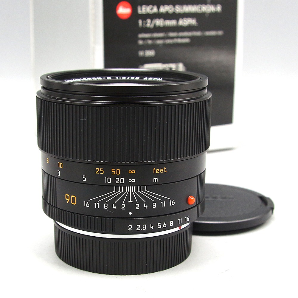 라이카 Leica APO-SUMMICRON-R 90mm F2 ASPH.