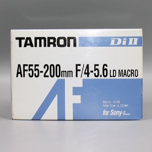TAMRON AF 55-200mm f4-5.6 LD MACRO  [소니용]
