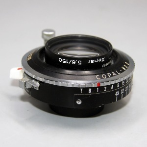 슈나이더 Schneider Xenar 150mm f5.6