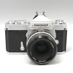 니코마트 Nikomat FT + 50mm F2