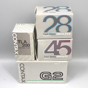 콘탁스 CONTAX G2 + 28mm + 45mm + 90mm + TLA200