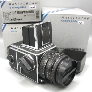핫셀 HASSELBLAD 503CW + CFE 80mm F2.8