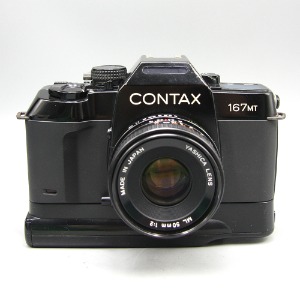 콘탁스 CONTAX 167MT + YASHICA 50mm F2