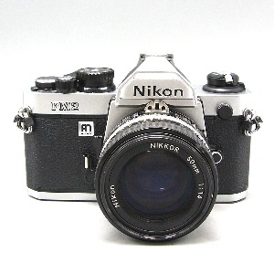 니콘 Nikon FM2 + 50mm F1.4 [Body No.861xxxx]