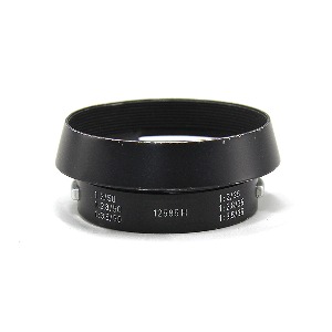 라이카 Leica 정품 철제후드 [35mm, 50mm용]