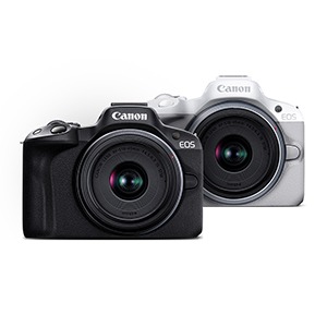 캐논 Canon EOS R50 18-45 KIT (BLACK, WHITE )