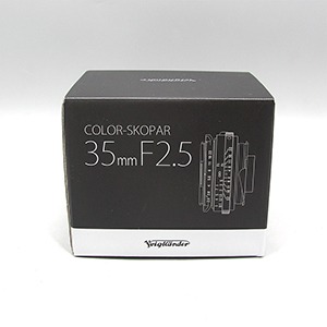 보이그랜더 VOIGTLANDER COLOR SKOPAR 35mm F2.5