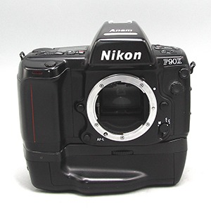 니콘 Nikon F-90X + MB-10