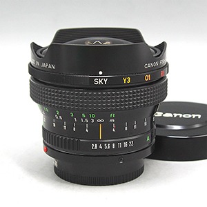 캐논 Canon FD 15mm F2.8