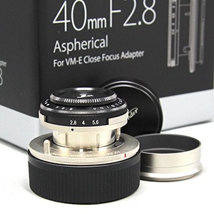 보이그랜더 VOIGTLANDER 40mm F2.8 for VM-E Close Focus Adapter
