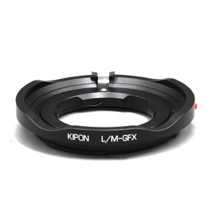 키폰 KIPON L/M-GFX [후지필름 GFX 카메라 라이카 M 렌즈용 어댑터]