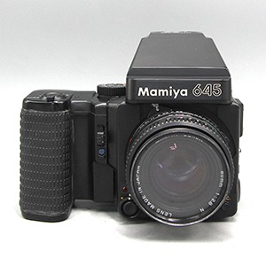 마미야 Mamiya M645 SUPER + 80mm F2.8