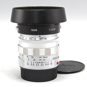 [위탁상품] 라이카 Leica SUMMILUX 50mm F1.4 1세대 [No.1701xxx]