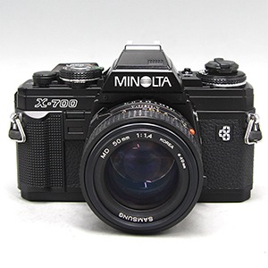 미놀타 MINOLTA X-700 + 50mm F1.4