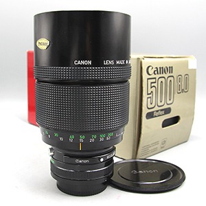 캐논 Canon FD 500mm F8 REFLEX