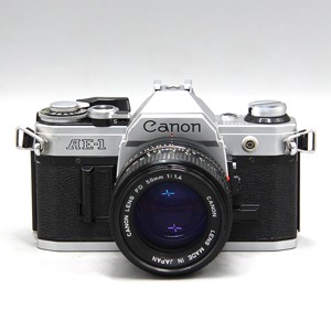 캐논 Canon AE-1 + 50mm F1.4