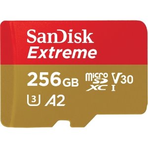 SanDisk, Micro SD256G Extreme