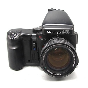 마미야 Mamiya 645 PRO TL + 80mm F1.9