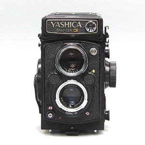 야시카 YASHICA Mat-124 G + 80mm F3.5