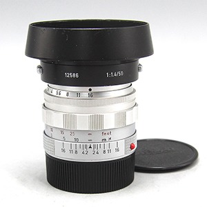 [위탁상품] 라이카 Leica SUMMILUX 50mm F1.4