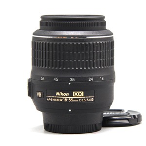 니콘 Nikon AF-S 18-55mm F3.5-5.6 G DX VR